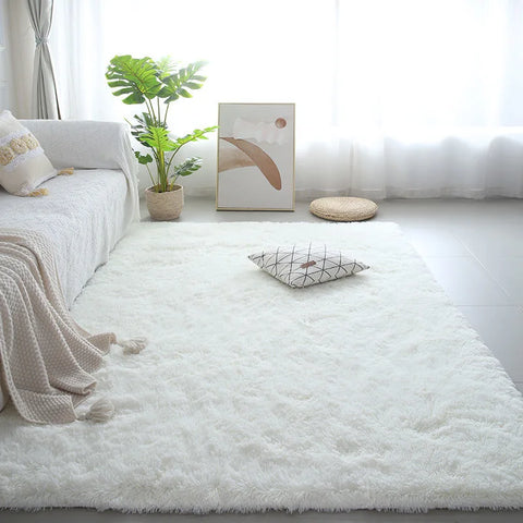 Navak Teppich, nordischer Pelzteppich, Schlafzimmerteppich, Wohnzimmer, moderne Dekoration, haarige Teppiche, große Größe, Schwarz, Grau, Rosa, Beige, rutschfeste Matte
