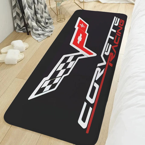 Navak Teppich Schlafzimmer Teppich T-Corvettes Wohnzimmer Boden Teppich Rutschfest Flur Küche Veranda Fußmatte Rutschfeste Fußmatte Eingangstür