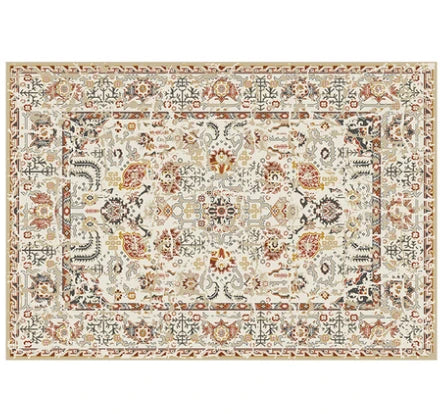 Navak-Teppich, Retro-Teppiche im ethnischen Stil für Wohnzimmer, Persien, Schlafzimmer, Dekoration, rutschfest, waschbar, Veranda-Bodenmatte, Esszimmer-Lounge-Teppich