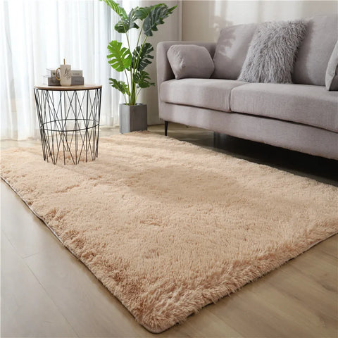 Navak Teppich, weicher, flauschiger Teppich, nordisch, modern, für Wohnzimmer, Sofas, Bodenmatte, 160 x 230 cm, Schlafzimmer, Nachttisch, Plüsch, großer Teppich, Kinderzimmer, Heimdekoration