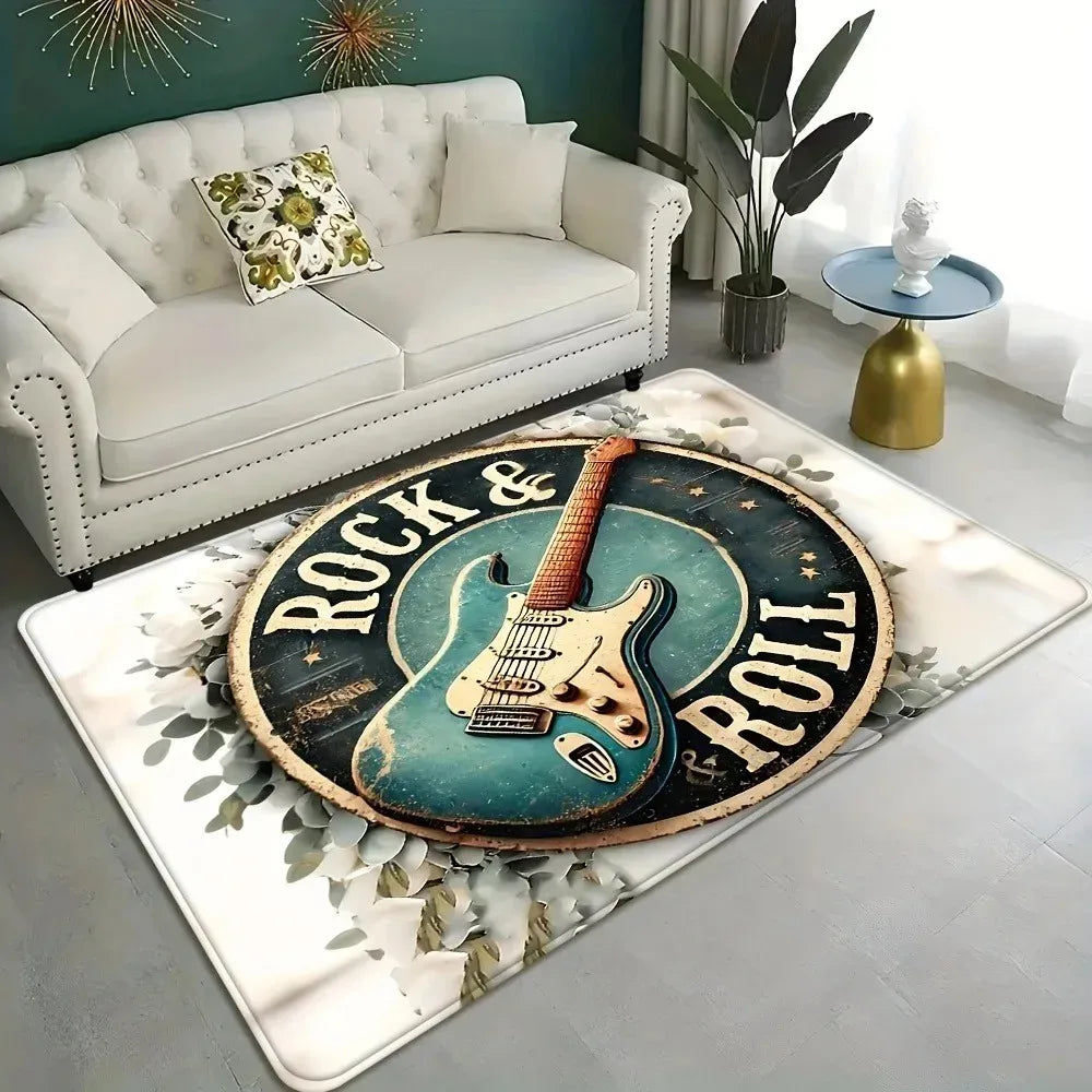 Navak Carpet 1 Stück Küchenteppich mit Hühnermuster, rutschfeste Fußmatten für Zuhause, Pop-Design, Badezimmerteppiche, Badematte, Teppich für Zuhause, Waschbecken, Wäschedekor
