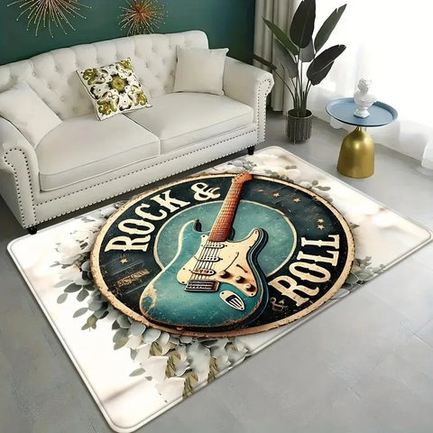 Navak Carpet 1 Stück Küchenteppich mit Hühnermuster, rutschfeste Fußmatten für Zuhause, Pop-Design, Badezimmerteppiche, Badematte, Teppich für Zuhause, Waschbecken, Wäschedekor