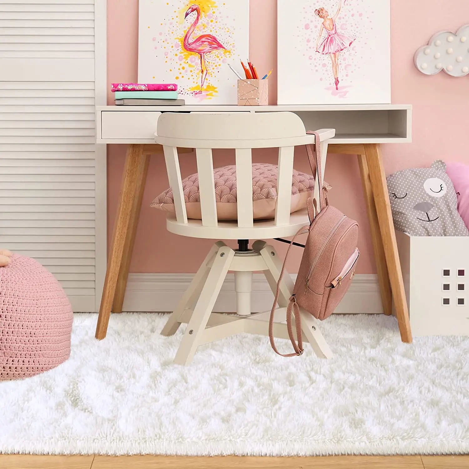 Navak Teppich, weicher, zotteliger Teppich, Wohnzimmer, flauschige Kinderteppiche, großer, beigefarbener Plüschteppich für Schlafzimmer, Kinderzimmer, moderne Wohnkultur