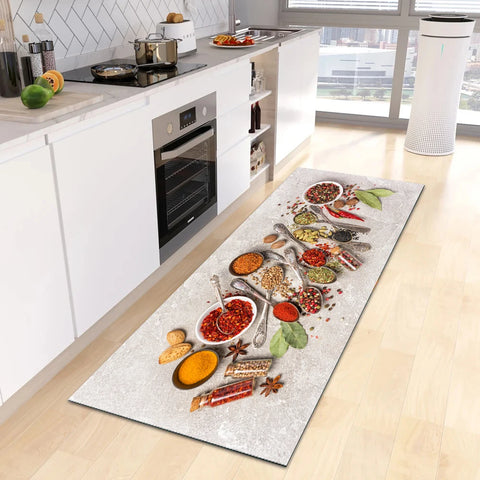 Navak Teppich, moderne Küchenmatte, Hauseingangs-Fußmatte, Flur, Schlafzimmer, Wohnzimmer, Dekoration, Bodenteppich, Balkon, Badezimmer, rutschfest, langer Teppich