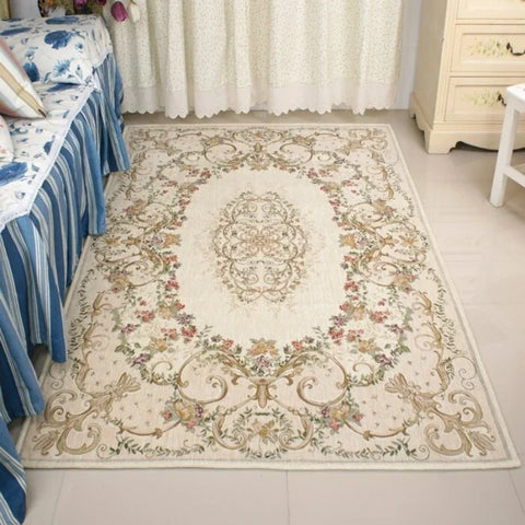 Navak Carpet Exclusive Picks Upgrade-Material im skandinavischen Stil, leichter Luxus-Wohnzimmerteppich, schmutzabweisend, Sofa-/Couchtischkissen, Heimteppich