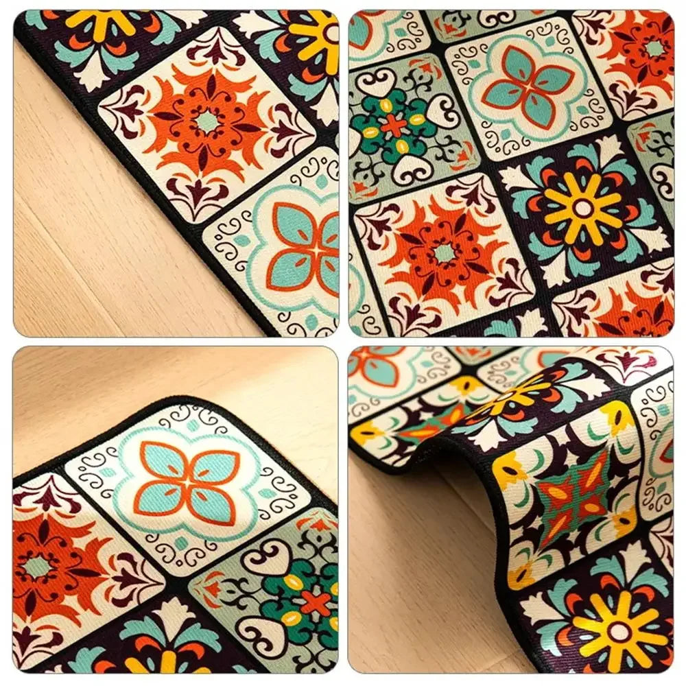 Navak Teppich, rutschfeste Küchenteppiche für Wohnzimmer, langer Bereichsteppich, Küchenbodenmatte, Teppiche, Eingangstürmatte, Wohnkultur, Alfombra Tapis 러그