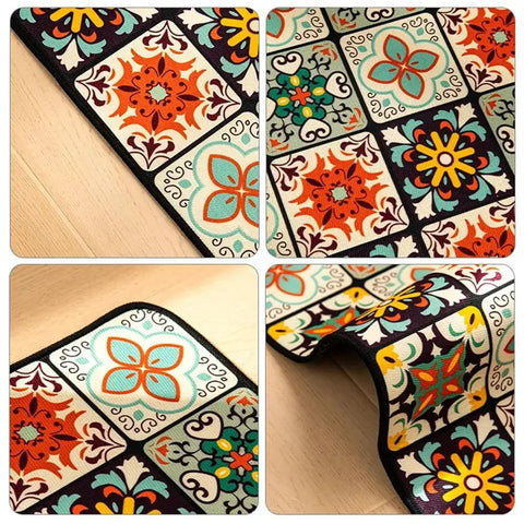 Navak Teppich, rutschfeste Küchenteppiche für Wohnzimmer, langer Bereichsteppich, Küchenbodenmatte, Teppiche, Eingangstürmatte, Wohnkultur, Alfombra Tapis 러그