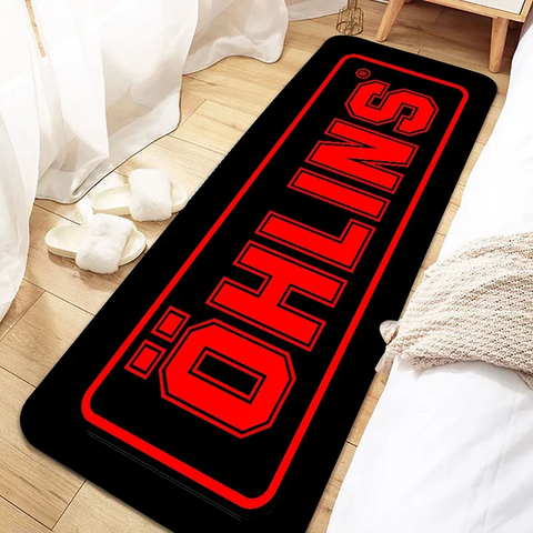 Navak Carpet Ohlins Rutschfeste, waschbare Fußmatte für Eingangsbereich, Küche, Wohnzimmer, Flur, Badezimmer – Premium-Lösung für die Inneneinrichtung