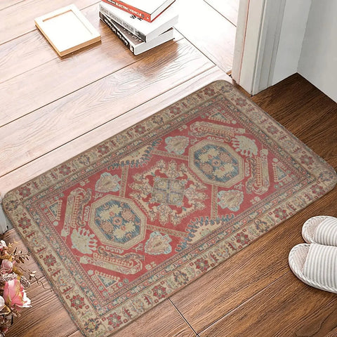 Navak Carpet Moroccan Ethnic Style Decorative Carpet Bohemian Welcome Mat Welcome Mat Kitchen Rug Entrance Door Floor Mat Door Mat Entrance