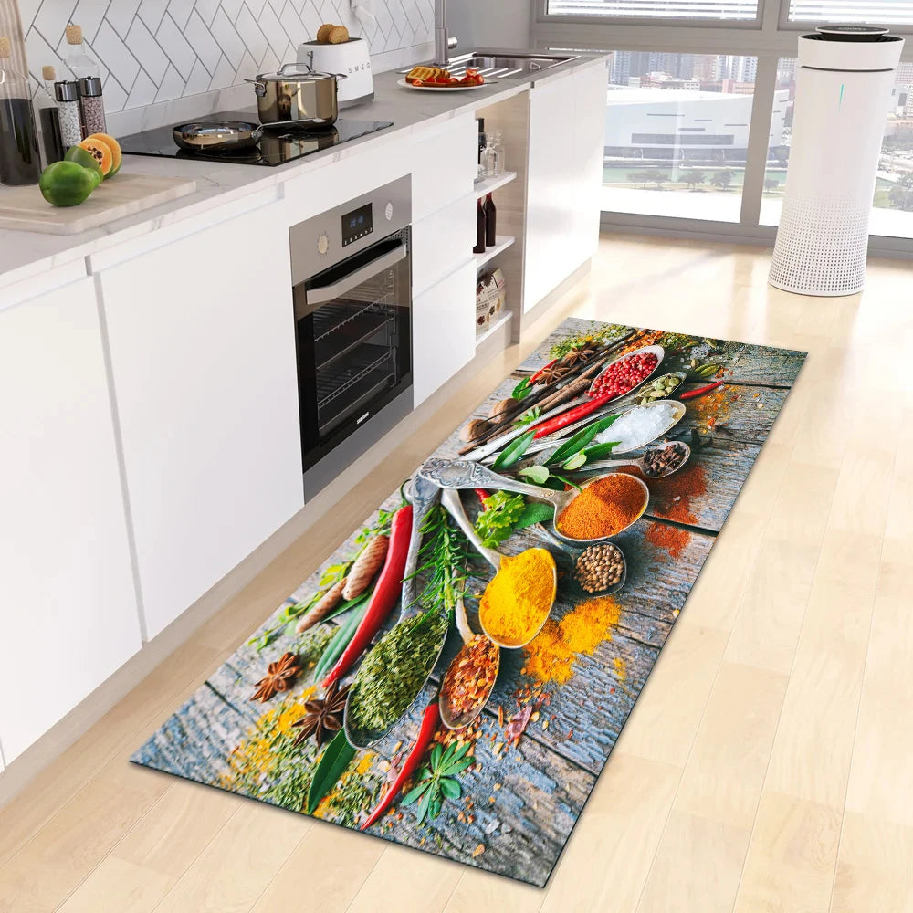 Navak Teppich, moderne Küchenmatte, Hauseingangs-Fußmatte, Flur, Schlafzimmer, Wohnzimmer, Dekoration, Bodenteppich, Balkon, Badezimmer, rutschfest, langer Teppich