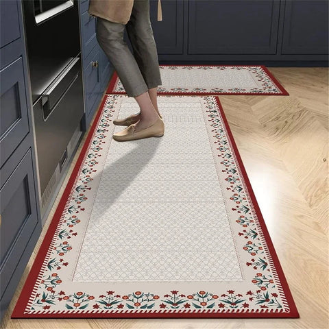 Navak Teppich, rutschfeste Küchenteppiche für Wohnzimmer, langer Bereichsteppich, Küchenbodenmatte, Teppiche, Eingangstürmatte, Wohnkultur, Alfombra Tapis 러그