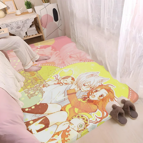 Navak Teppich Kamisama Kiss Lange Teppiche Nordischer Stil Home Fußmatte Badezimmer-Toilettenmatten Schlafzimmer Hotel Dekor Matte