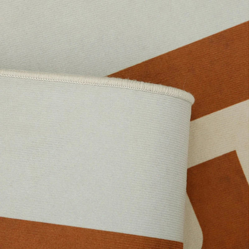 Navak Teppich im marokkanischen Stil, Schlafzimmerdekor, Nachttischteppich, waschbare Teppiche für Wohnzimmer, nordischer ethnischer Lounge-Teppich, weiche, rutschfeste Bodenmatte