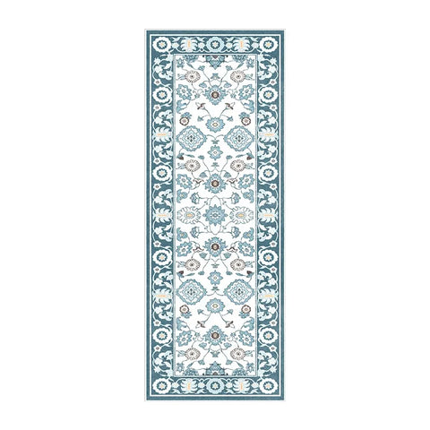 Navak Teppichläufer Teppich für Schlafzimmer Nachttisch-Fußmatten Langer Korridorteppich Flurteppiche Faltbare maschinenwaschbare Matte 카펫 Tapis De Chambre