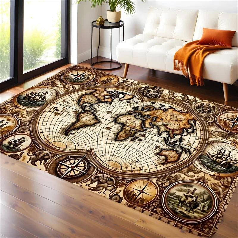 Navak Carpet 1 Stück Küchenteppich mit Hühnermuster, rutschfeste Fußmatten für Zuhause, Pop-Design, Badezimmerteppiche, Badematte, Teppich für Zuhause, Waschbecken, Wäschedekor