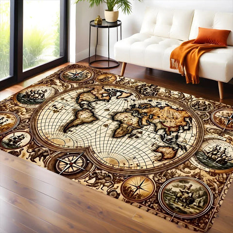 Navak Carpet 1 Stück Küchenteppich mit Hühnermuster, rutschfeste Fußmatten für Zuhause, Pop-Design, Badezimmerteppiche, Badematte, Teppich für Zuhause, Waschbecken, Wäschedekor