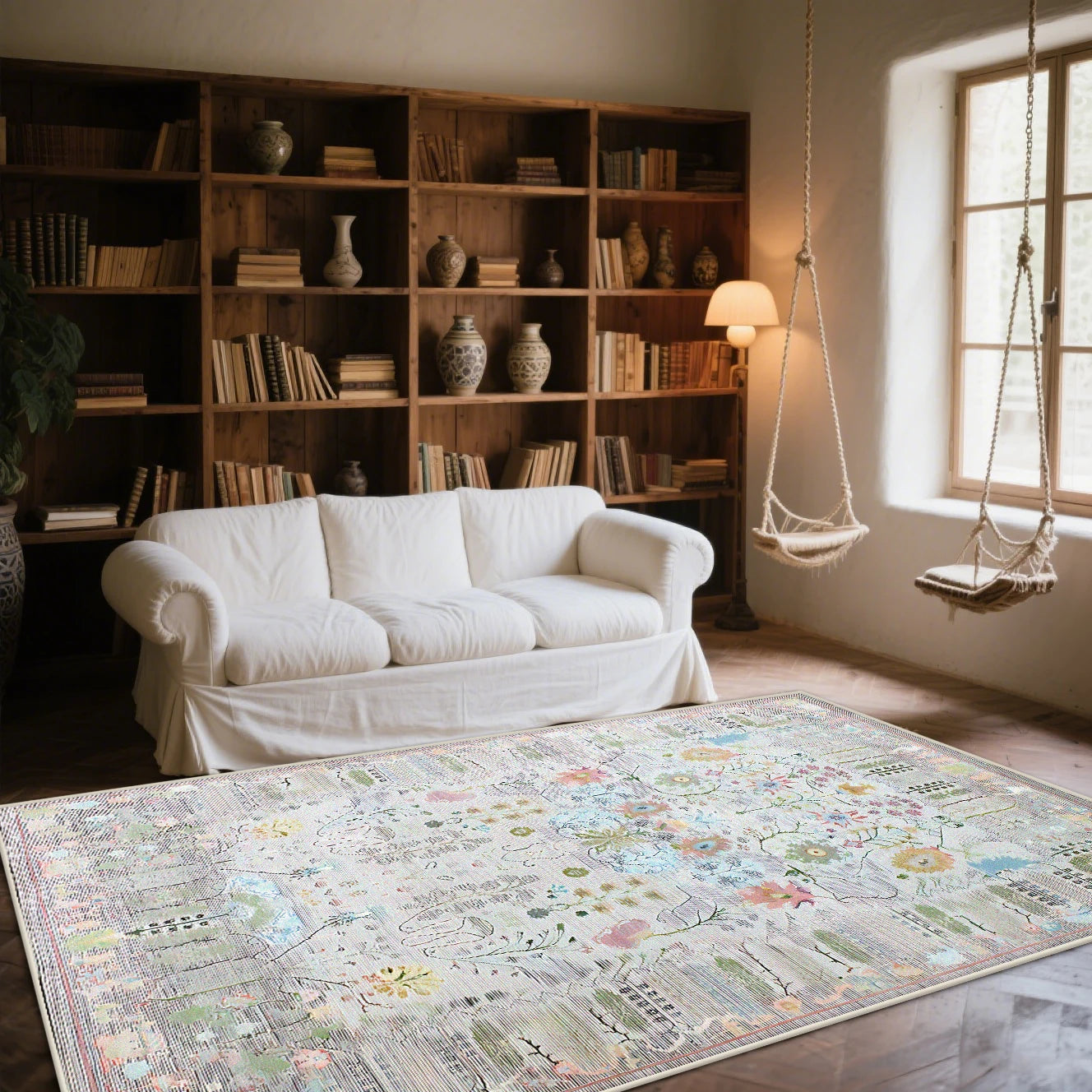 Navak Teppich, amerikanischer Stil, Retro-Dekoration, Teppich, Wohnzimmer, abstrakte Kunst, Schlafzimmer, leicht zu reinigen, Sofa-Teppich, Lounge, Couchtische, waschbare Matte