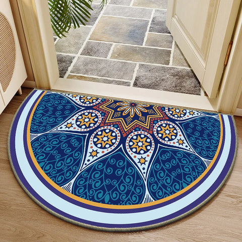 Navak Carpet Exclusive Picks Persisch-Amerikanischer Badezimmer-Flanellteppich, Eingangsbereich, Nachttisch, Toilette, rutschfeste, tragbare Fußmatten, Heimdekoration