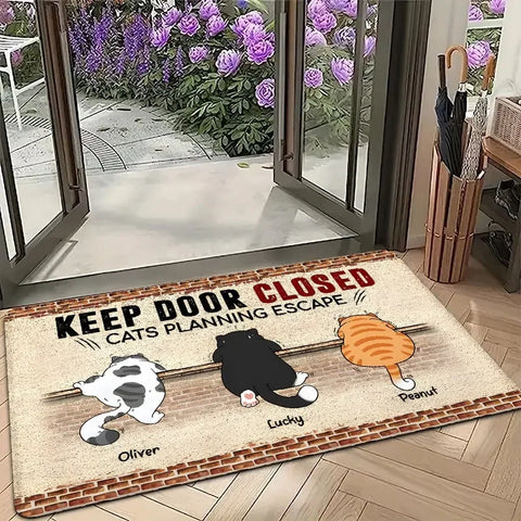 Navak Carpet Europe Modern Style Welcome Carpet Living Room Sofa Bedroom Bedside Study Entrance Door Rug Non-slip Fashion Home Decor Mat
