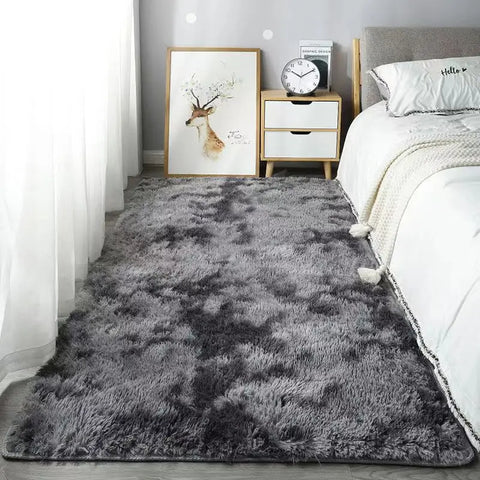 Navak Carpet Exclusive Picks Wohnzimmerteppich Plüschteppich Schlafzimmerboden Flauschige Matte Rutschfeste Wohndekor-Teppiche Weiche Samtteppiche Kinderzimmerdecke