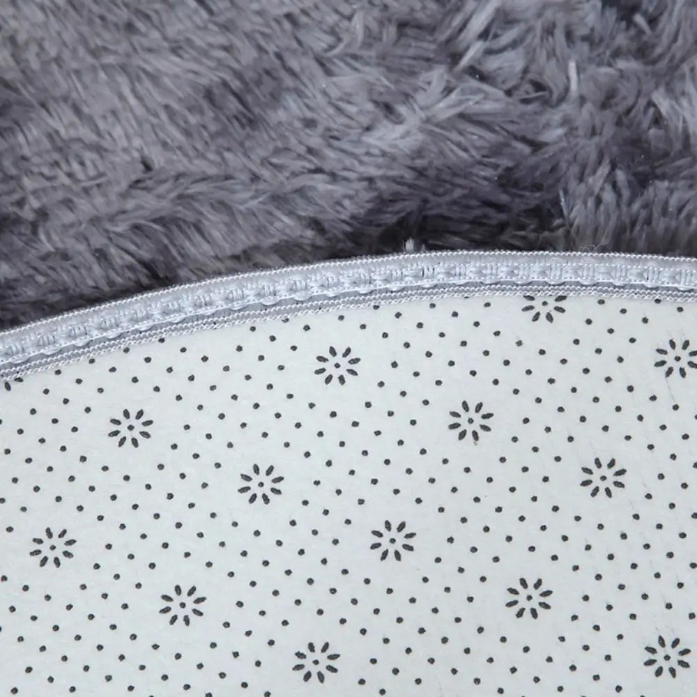 Navak Carpet Batik-Teppich, neuer, rutschfester Woll-Imitat, Langhaar-Teppich, Bodenschutz, Schlafzimmermatten, Kunstpelz, Schaffell, weiche Teppiche