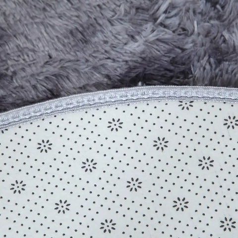 Navak Carpet Batik-Teppich, neuer, rutschfester Woll-Imitat, Langhaar-Teppich, Bodenschutz, Schlafzimmermatten, Kunstpelz, Schaffell, weiche Teppiche