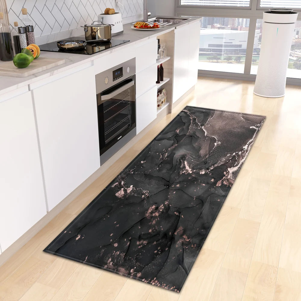 Navak Teppich, Eingangsbereich, Fußmatte, Küchenteppich, Schlafzimmer, Boden, Balkon, Dekoration, langer Teppich, maßgefertigt, für Zuhause, Badezimmer, Tür, Flur, rutschfeste Fußmatte