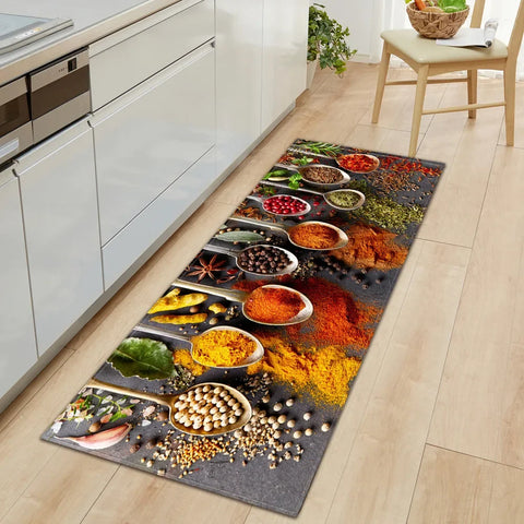 Navak Teppich, moderne Küchenmatte, Hauseingangs-Fußmatte, Flur, Schlafzimmer, Wohnzimmer, Dekoration, Bodenteppich, Balkon, Badezimmer, rutschfest, langer Teppich