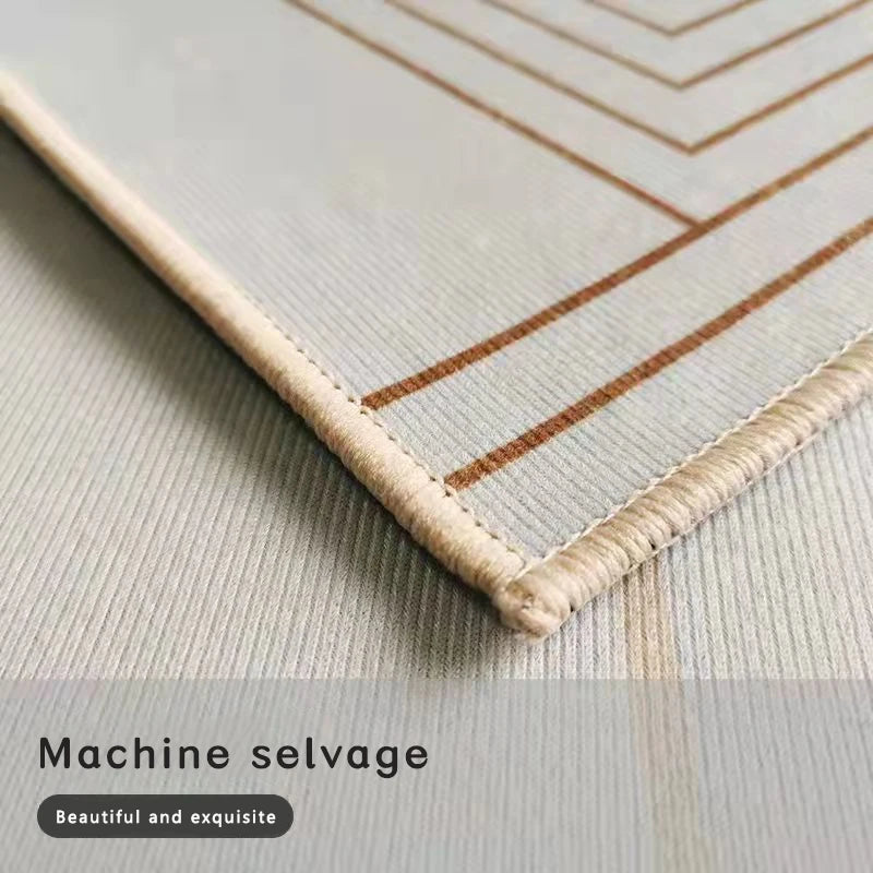 Navak CarpetLuxury Marmor-Korridor-Teppich, Hotelflur-Läufer, Dekorationsteppiche, Wohnzimmer-Gang, waschbar, rutschfeste Bodenmatte, anpassbar