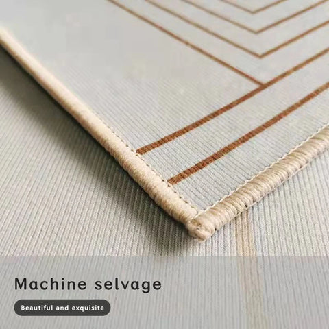 Navak CarpetLuxury Marmor-Korridor-Teppich, Hotelflur-Läufer, Dekorationsteppiche, Wohnzimmer-Gang, waschbar, rutschfeste Bodenmatte, anpassbar