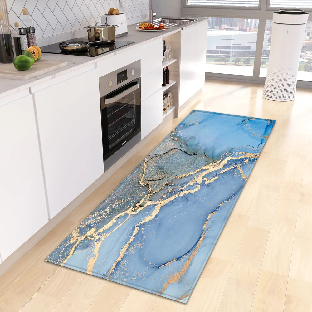 Navak Teppich, Eingangsbereich, Fußmatte, Küchenteppich, Schlafzimmer, Boden, Balkon, Dekoration, langer Teppich, maßgefertigt, für Zuhause, Badezimmer, Tür, Flur, rutschfeste Fußmatte