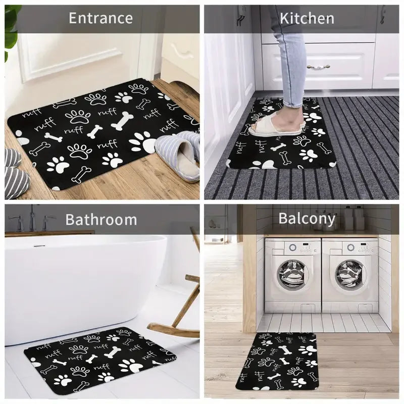 Navak Carpet Hochwertige Kokosnuss-Imitat-Fußmatte, rutschfeste, saugfähige Bodenmatte, Veranda, Outdoor-Willkommensmatte, Heimdekoration