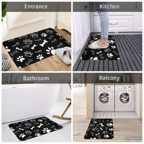 Navak Carpet Hochwertige Kokosnuss-Imitat-Fußmatte, rutschfeste, saugfähige Bodenmatte, Veranda, Outdoor-Willkommensmatte, Heimdekoration
