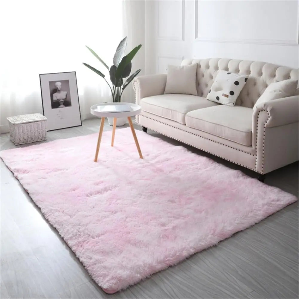 Navak Carpet Exclusive Picks Wohnzimmerteppich Plüschteppich Schlafzimmerboden Flauschige Matte Rutschfeste Wohndekor-Teppiche Weiche Samtteppiche Kinderzimmerdecke