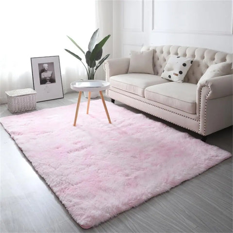 Navak Carpet Exclusive Picks Wohnzimmerteppich Plüschteppich Schlafzimmerboden Flauschige Matte Rutschfeste Wohndekor-Teppiche Weiche Samtteppiche Kinderzimmerdecke