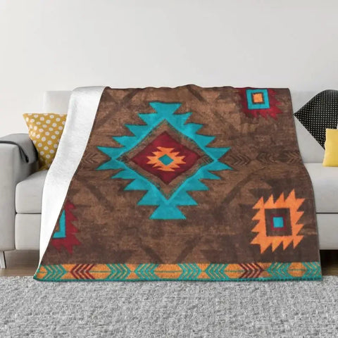 Navak Teppich Sofa Fleece Baluch Flachgewebe Antiker Afghanistan Teppich Überwurfdecke Warmer Flanell Türkischer Kelim Ethnische Kunst Decken Tagesdecken
