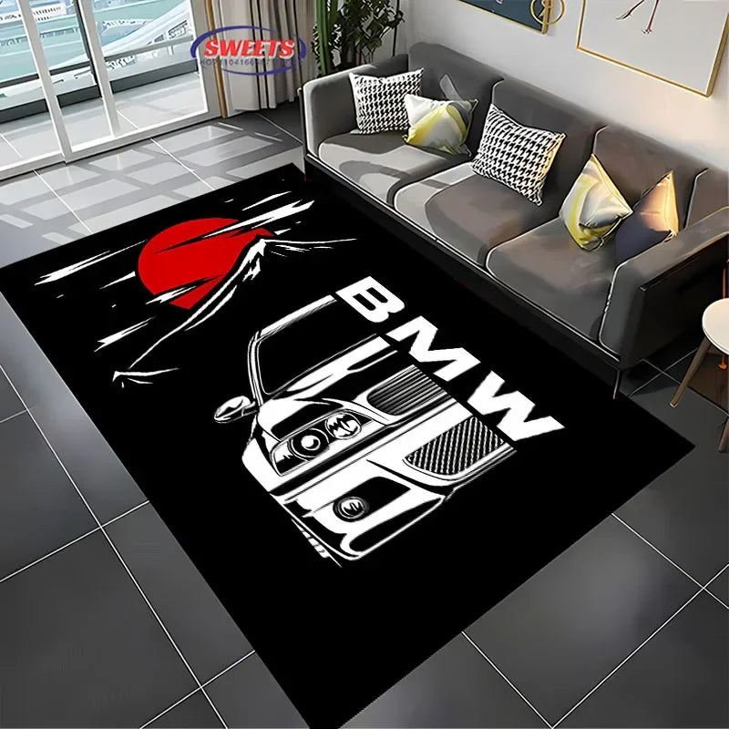 Navak Carpet New Arrive Car E-E30 Carpet for Living Room Bedroom Hallway Long Strip Anti-slip Soft Rug, Sofa Doormat Home Decor Durable Mat