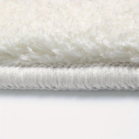 Navak Teppich Nordischer runder Teppich Teppiche für Heimdekoration Teppiche Wohnzimmer Sofas Schlafzimmer Kinderzimmer Matte Blumen Teppich Rutschfeste Bodenmatte