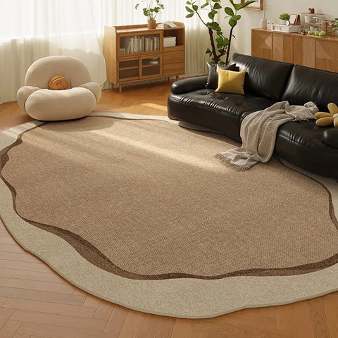 Navak Carpet Exclusive Picks Nordic Line Kunstwollteppich – skandinavischer minimalistischer Teppich für Sofa, Schlafzimmer und Nachttisch, langlebige rutschfeste Matte, Heimdekoration