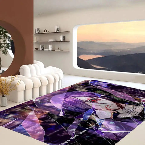 Navak Teppich Tokyo Anime Ghoul Bodenmatte er Anti-Rutsch Moderne Wohnzimmer Balkon Bedruckte Nachttischmatten