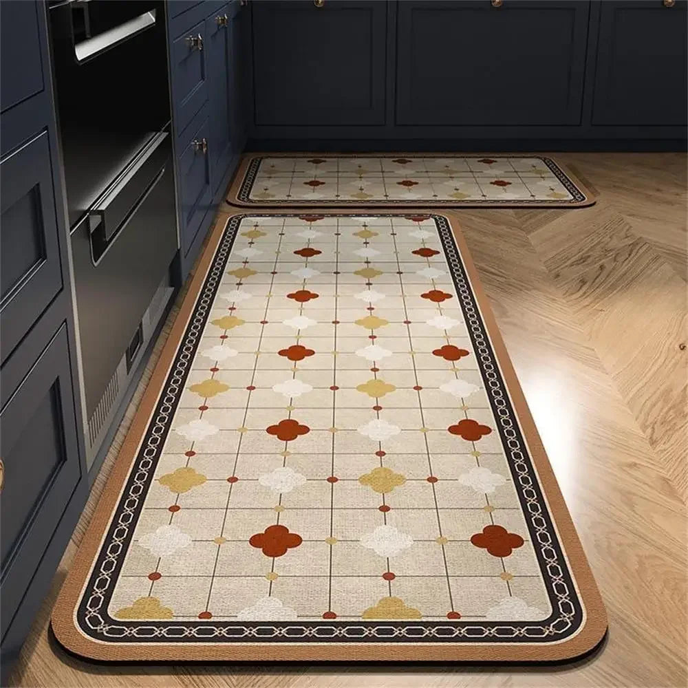 Navak Teppich, rutschfeste Küchenteppiche für Wohnzimmer, langer Bereichsteppich, Küchenbodenmatte, Teppiche, Eingangstürmatte, Wohnkultur, Alfombra Tapis 러그