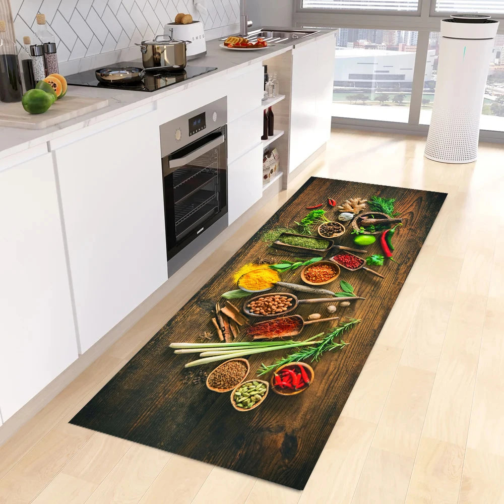 Navak Teppich, moderne Küchenmatte, Hauseingangs-Fußmatte, Flur, Schlafzimmer, Wohnzimmer, Dekoration, Bodenteppich, Balkon, Badezimmer, rutschfest, langer Teppich