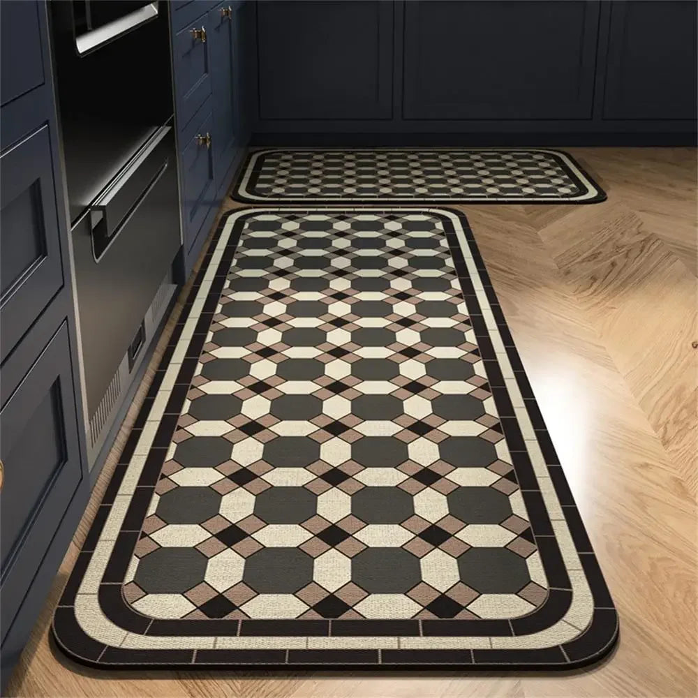 Navak Teppich, rutschfeste Küchenteppiche für Wohnzimmer, langer Bereichsteppich, Küchenbodenmatte, Teppiche, Eingangstürmatte, Wohnkultur, Alfombra Tapis 러그