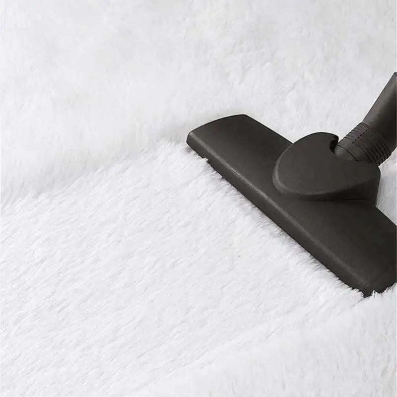 Navak Teppich, pelziger Teppich, Wohnzimmermatte, modernes Schlafzimmer, nordischer Stil, Dekorationsteppich, groß, schwarz, grau, weiß, rutschfeste Kinderteppiche