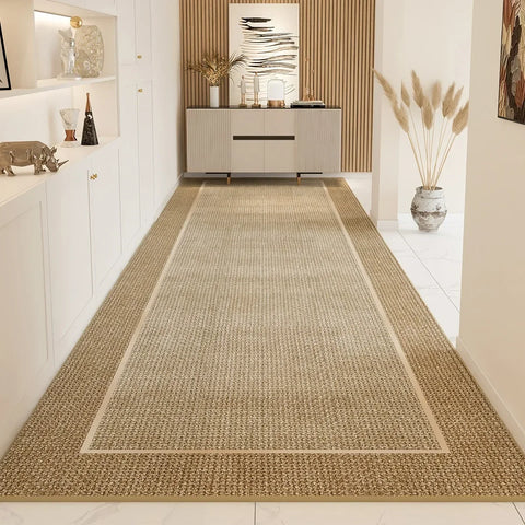 Navak CarpetFlur Teppich Läufer Teppich Lange Korridor Bodenmatte Eingang Fußmatte Große Fläche Türmatten Anti-Rutsch-Wohnkultur Abdeckung und Auswahl