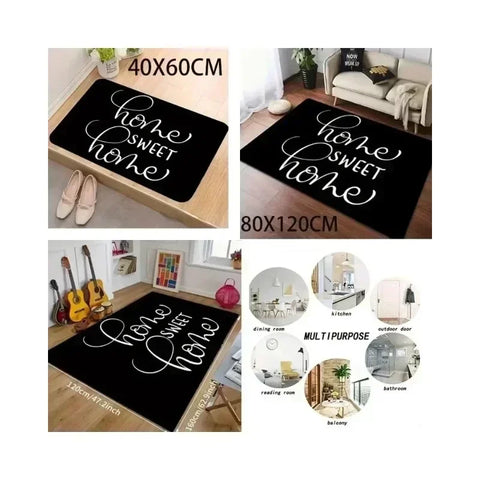 Navak Carpet3D Strand Meer Wellen Muster Teppich Tür Bodenmatte Fisch Fußmatte Rutschfeste Bodenmatte Wohnzimmer Teppich Home Zimmer Schlafzimmer Dekoration