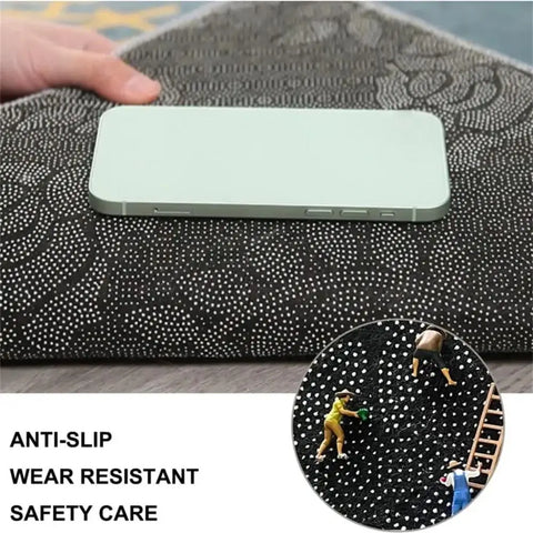 Navak Teppich, Küchenteppichmatten für Boden, Schlafzimmer, Wohnzimmer, langer Nachttisch, weicher, waschbarer Teppich, rutschfeste Fußmatte für Badezimmer, Eingang
