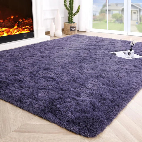 Navak Carpet Fluffy Rugs for Bedroom Fuzzy Area Rugs for Living Room Soft Kids Carpet Non Slip Rugs for Hardwood Floors Room Decor