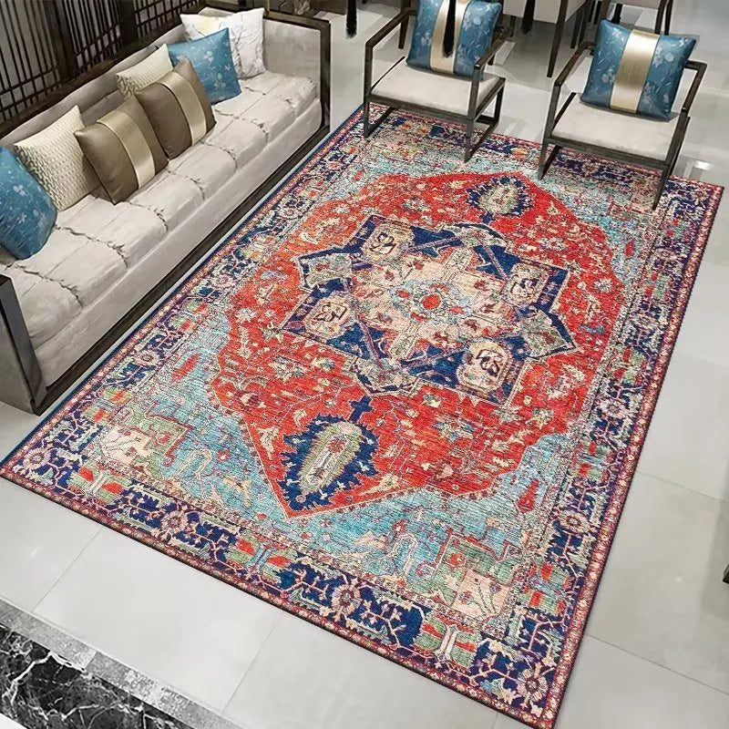 Navak Carpet Exclusive Picks 1PC Vintage Perserteppich B&amp;B Hotel voller Teppichboden Amerikanischer Bohemian Marokkanischer Wohnzimmerteppich