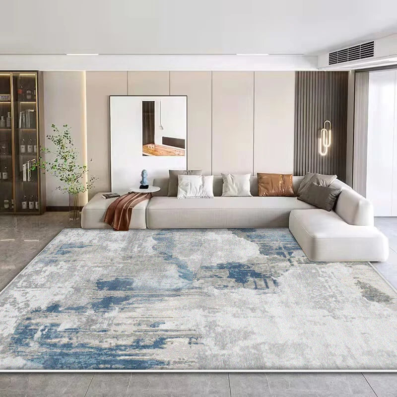 Navak Carpet Modern Simple Rugs for Bedroom Large Area Living Room Decoration Soft Carpet Washable Lounge Floor Mat Anti-slip Cloakroom Rug